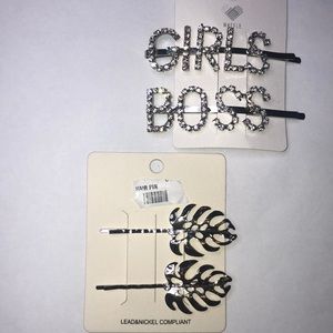 Hair clips/ bobby-pins